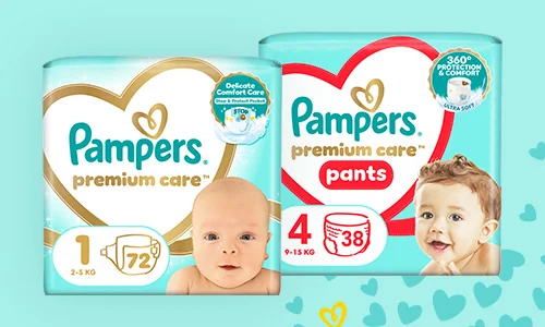 Pampers Premium Care