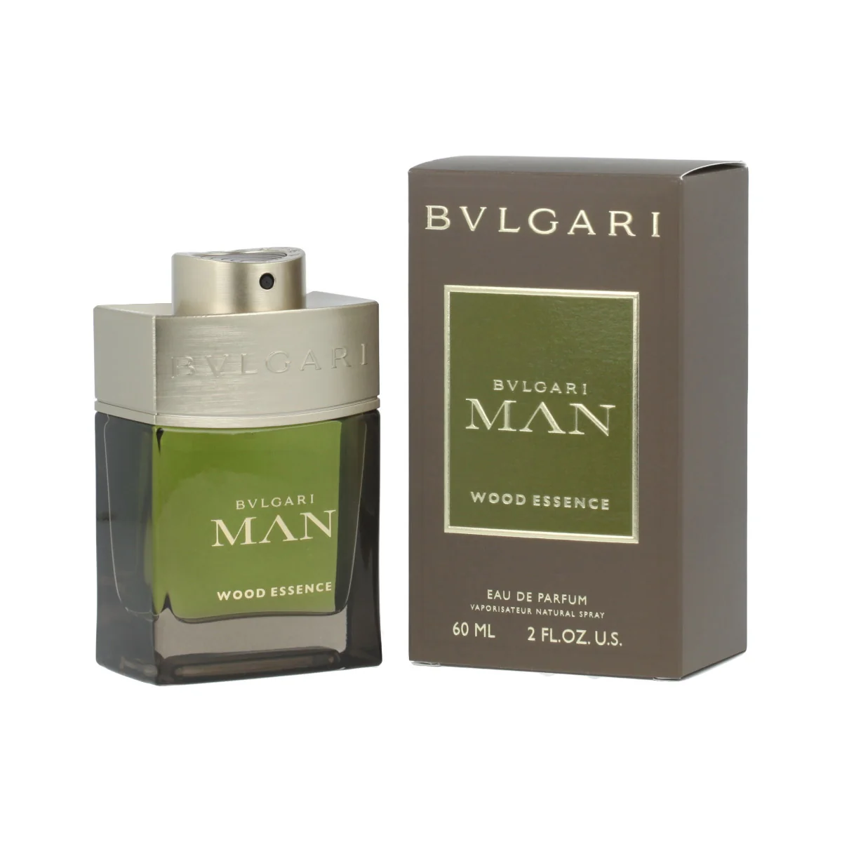 Bvlgari Man Wood Essence EDP 60 ml M 