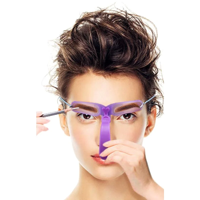 Šablóny na make-up 8v1