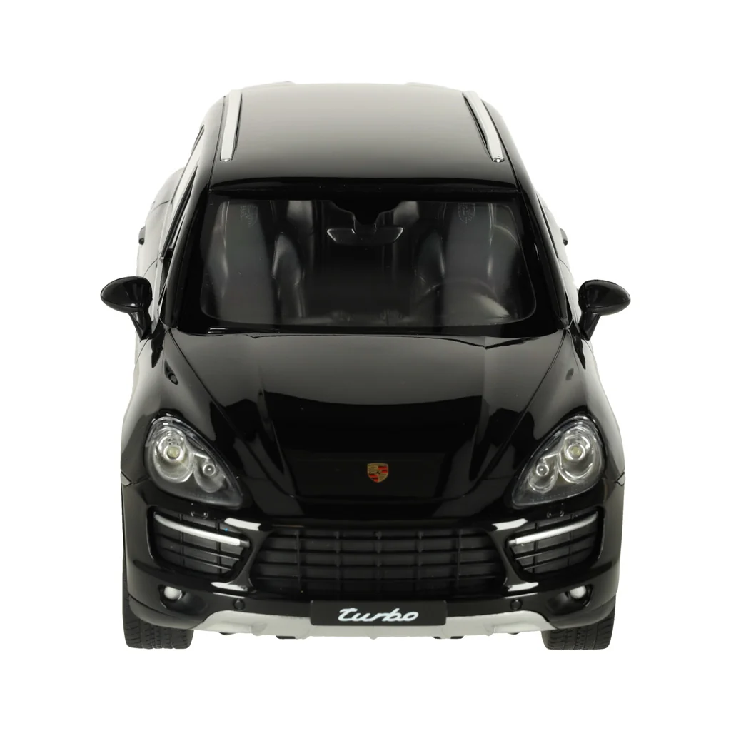 Auto, autíčko na diaľkové ovládanie - Porsche Cayenne Turbo 1:14 čierne