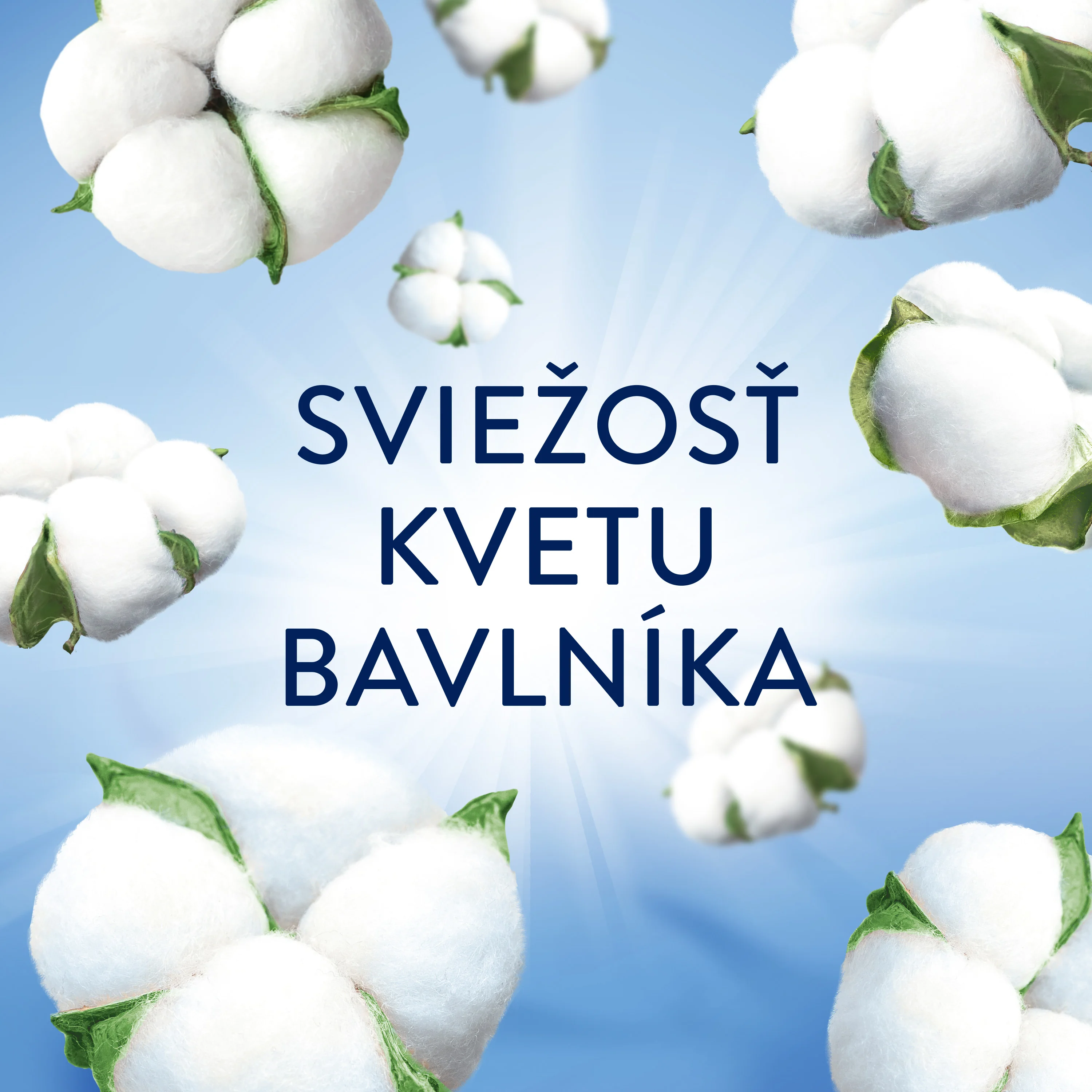 Lenor Light Cotton Fresh perličky do prania 195 g