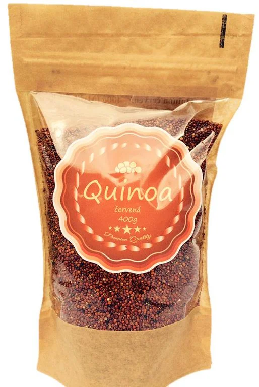 Quinoa červená 1×400 g, obilnina