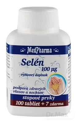 MedPharma SELÉN 100 µg