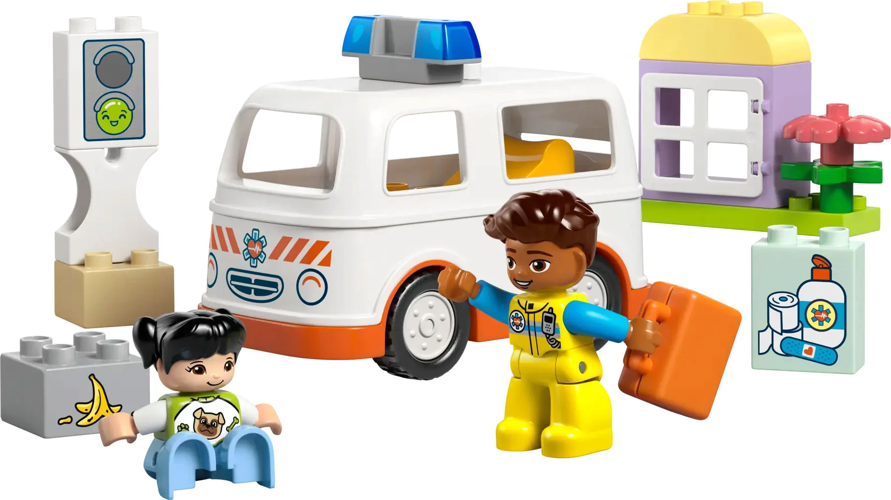 LEGO Sanitka a vodič 10447 