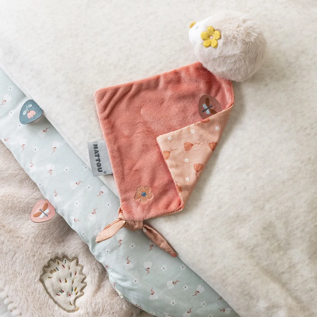 Maznáčik plyšový mini ježko Zoe 28 cm Mila, Zoe & Lana