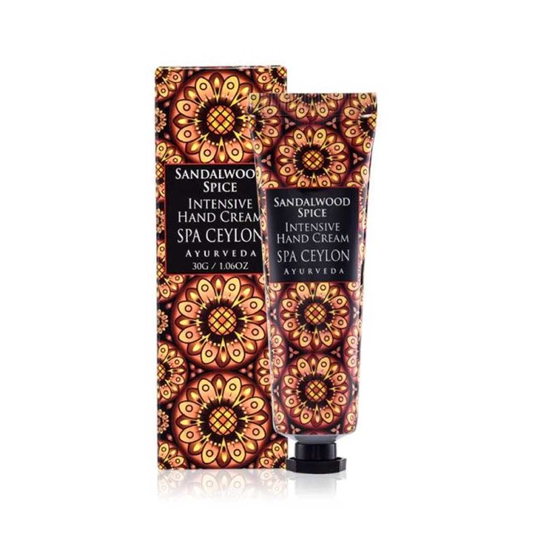 Krém na ruky Sandalwood Spice 30 g, santalové drevo