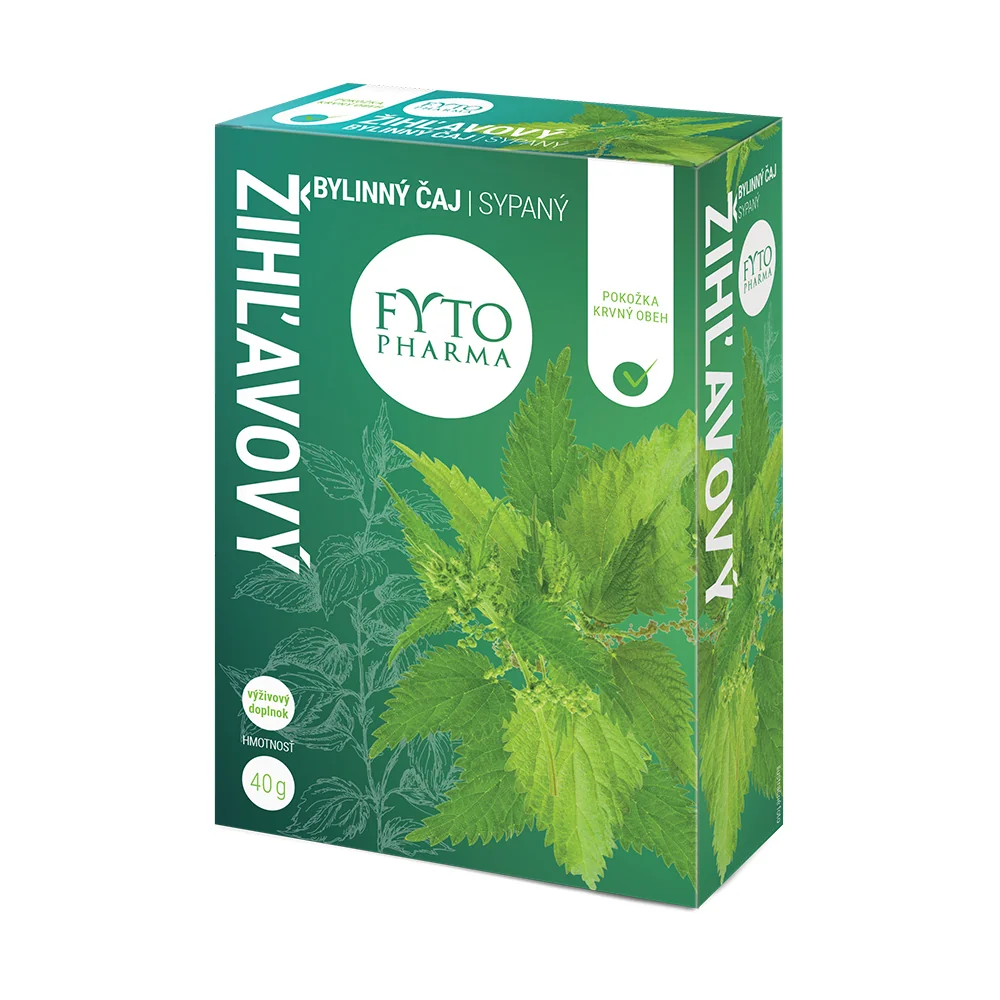 FYTO ŽIHĽAVOVÝ ČAJ SYPANÝ 1×40 g, sypaný