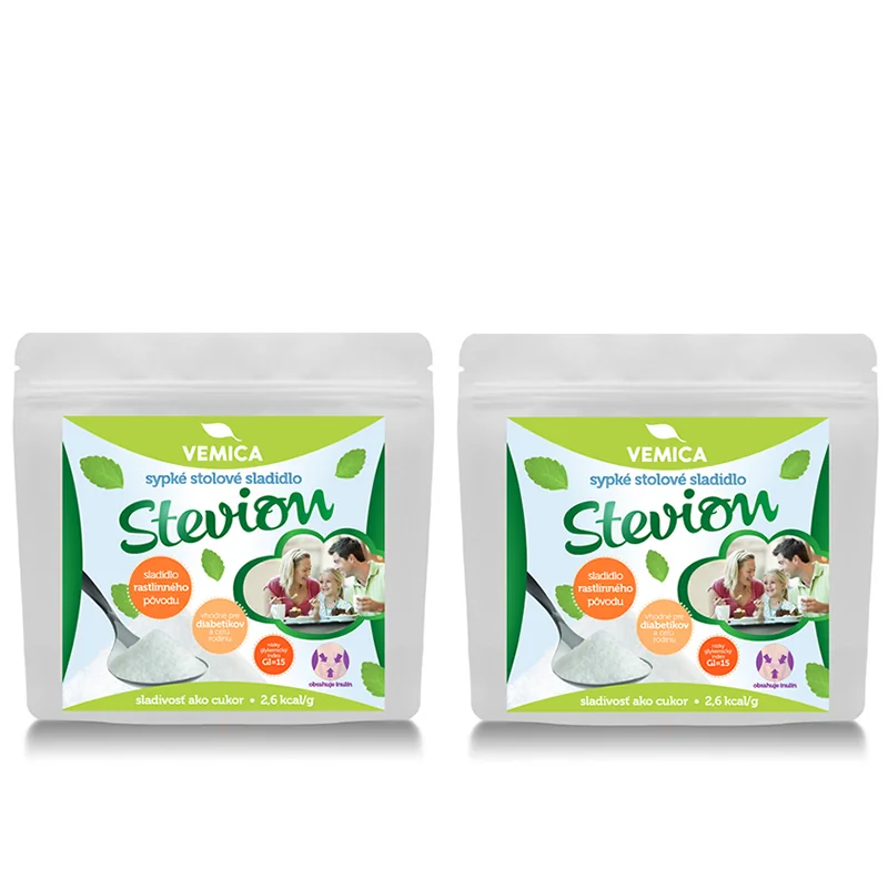 Stevion - sypké sladidlo dvojbalenie