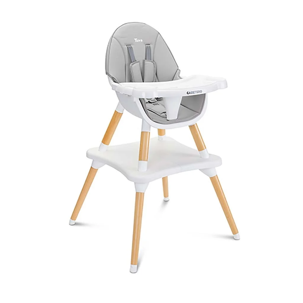 Jedálenská stolička CARETERO TUVA grey , 20C46044
