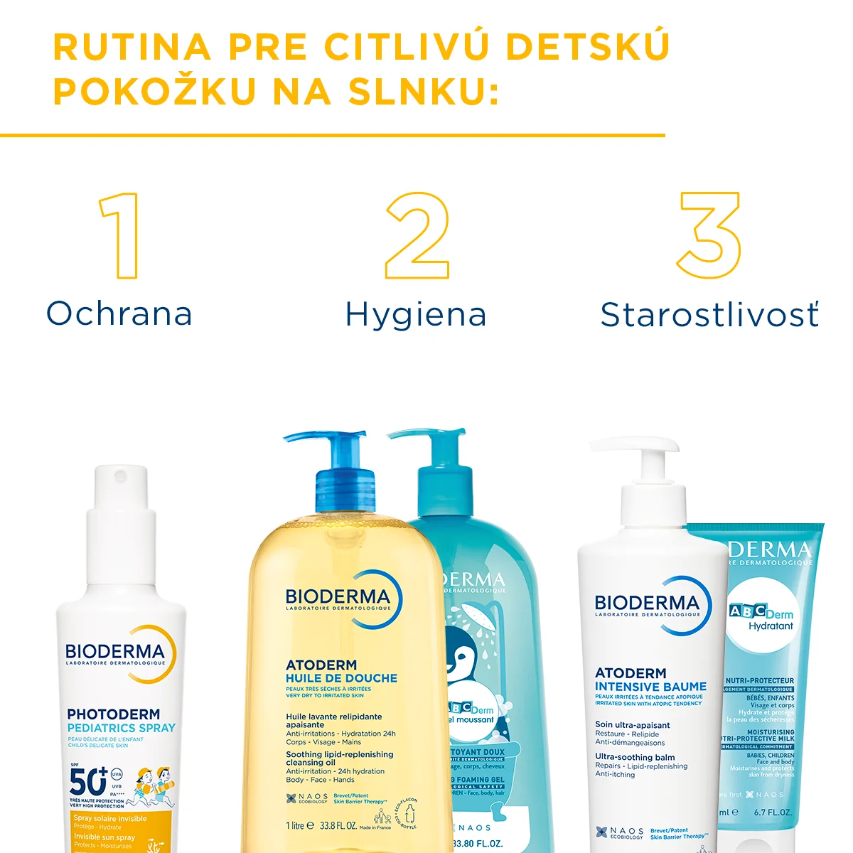 BIODERMA Photoderm PEDIATRICS sprej na opaľovanie SPF 50+ 1×200 ml, opaľovací krém pre deti