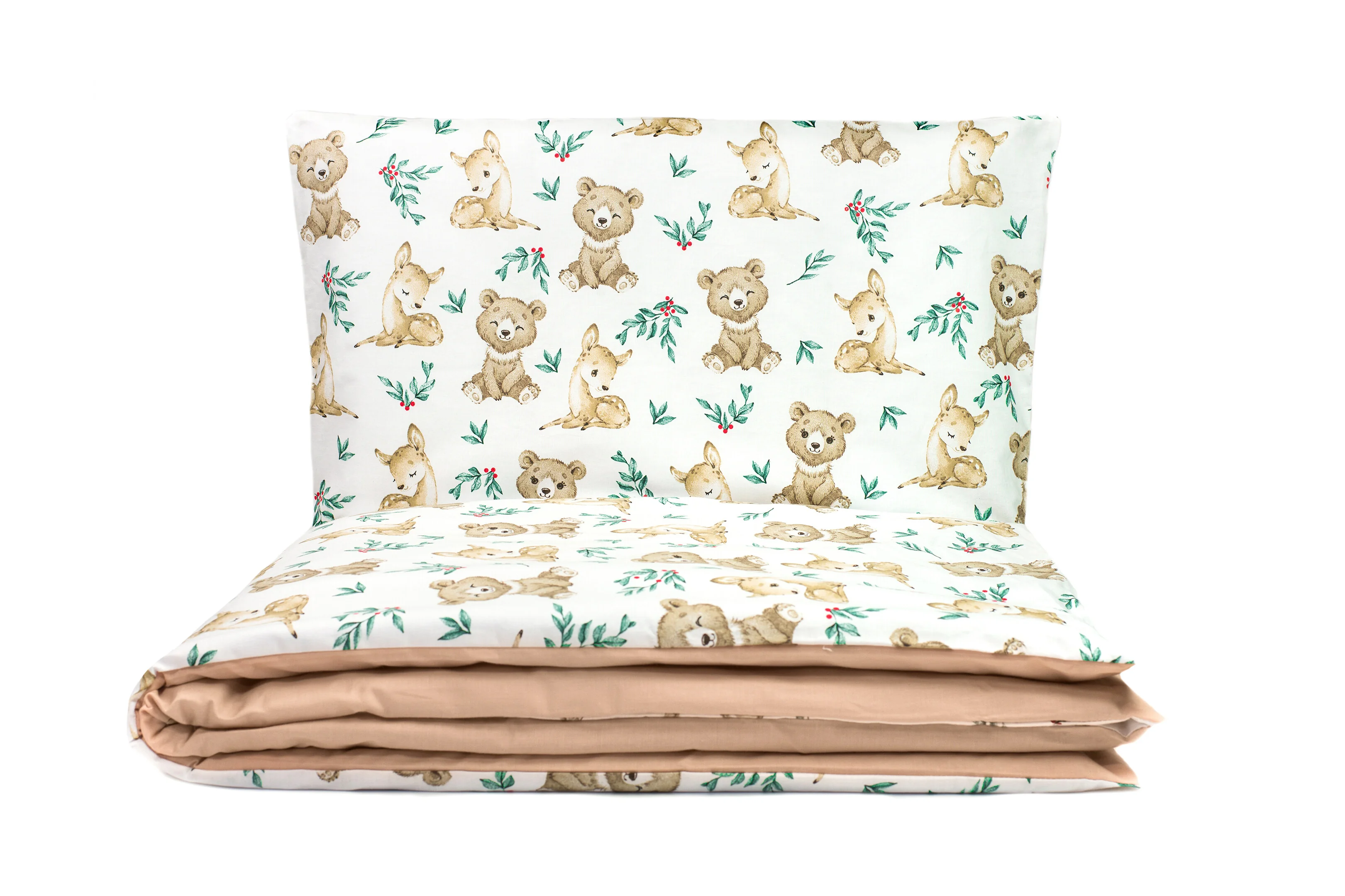 Komplet 2d gf 120x90 little bear cappucino