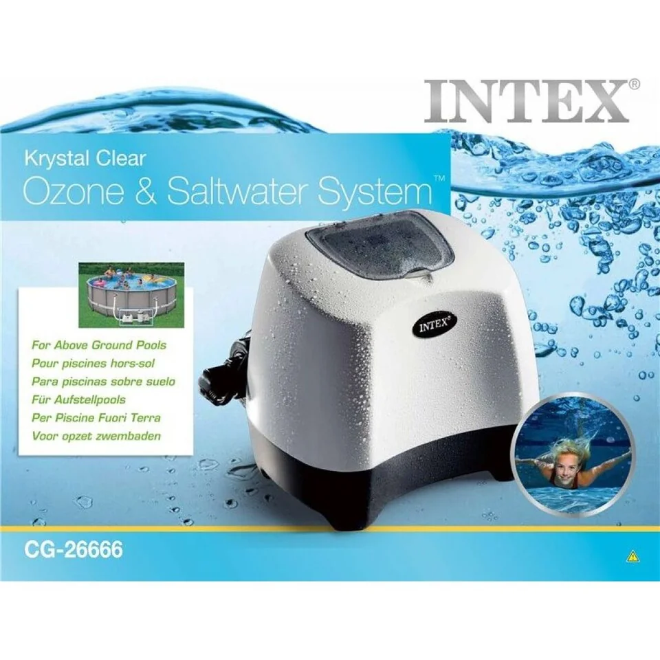 Intex 26666 Solinátor s ozonizátorom do 56m3