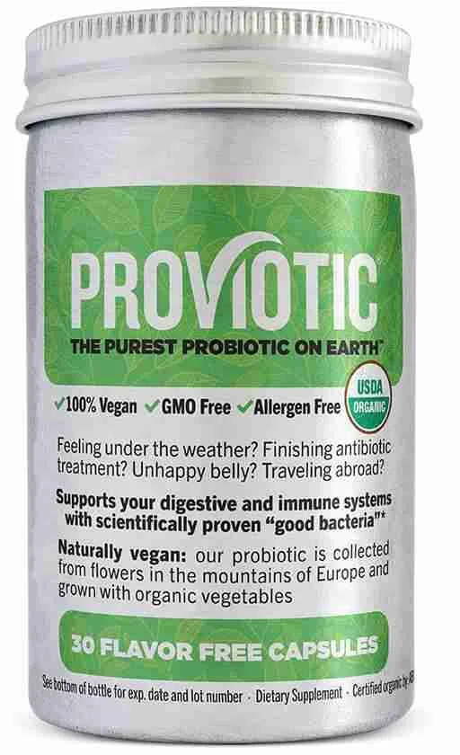 PROVIOTIC VEGANSKE PROBIOTIKUM 30CPS 1×30cps, vegánske probiotikum