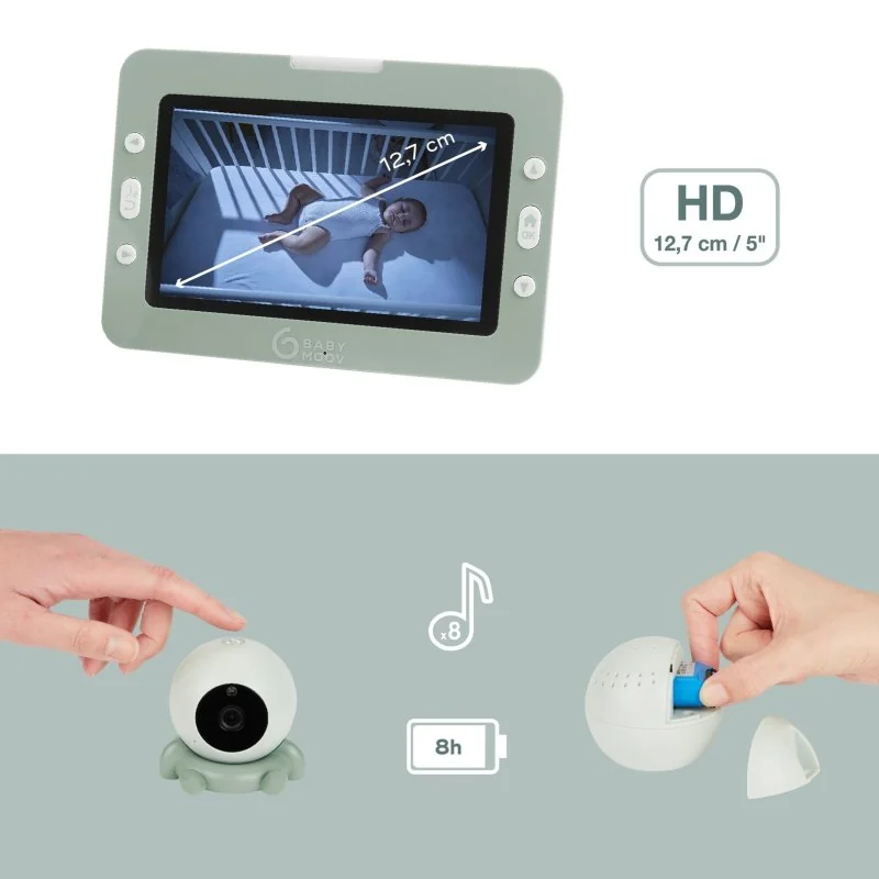 Babymoov video baby monitor YOO-GO PLUS HD