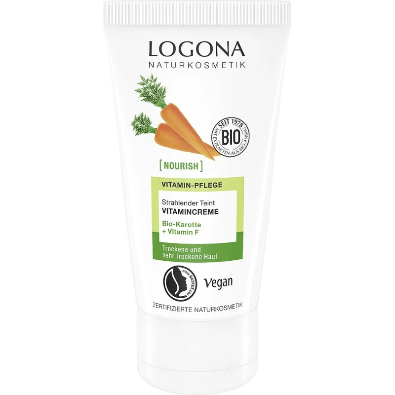 Vitamínový krém BIO karotka a vitamínom F