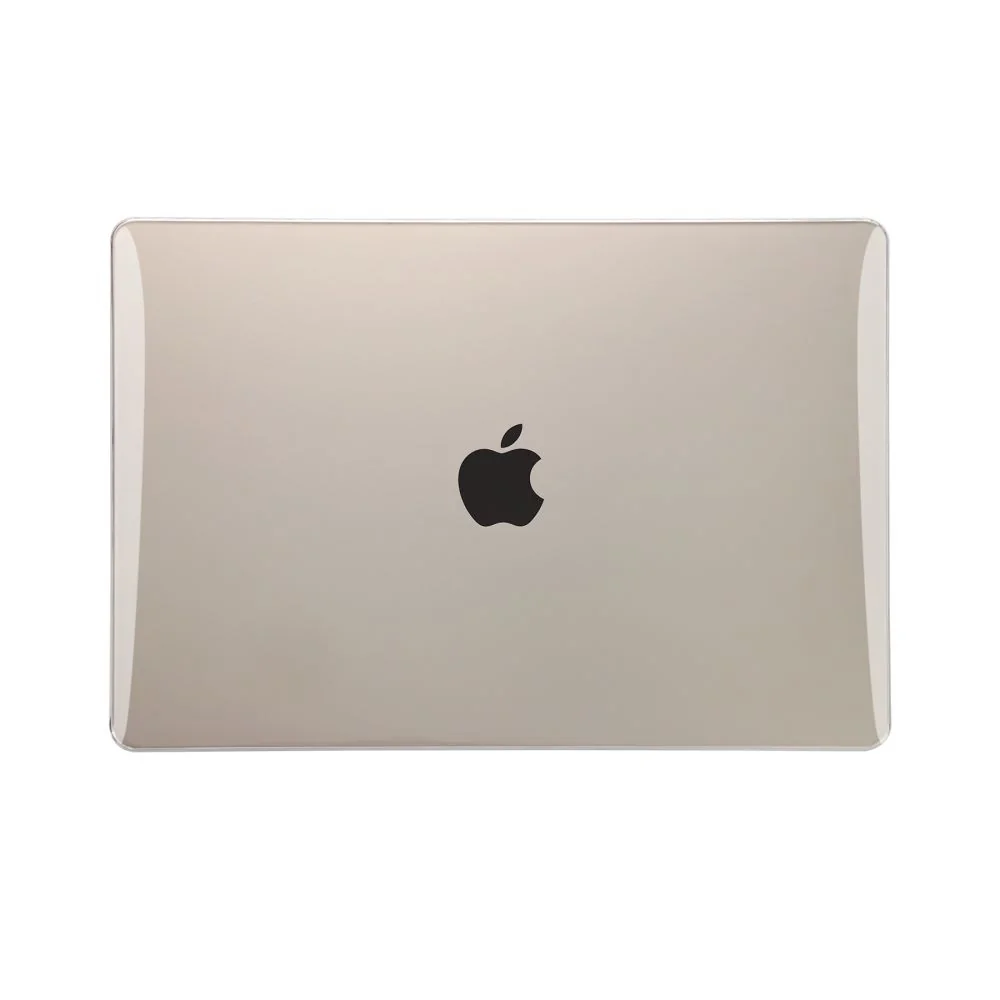 Tech-Protect Smartshell kryt na Macbook Air 15'' M2 – M5 2023-2026, priesvitný iesvitný
