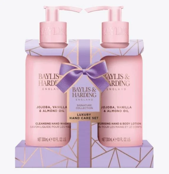 Baylis & Harding Sada starostlivosti o ruky - Jojoba & Vanilka 1×1 sada, darčeková sada