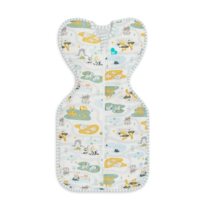 Love To Dream Swaddle UP - Zavinovačka, veľkosť M, ZOO - 1 FÁZA, 3-6m, 6-8,5kg 1×1 ks