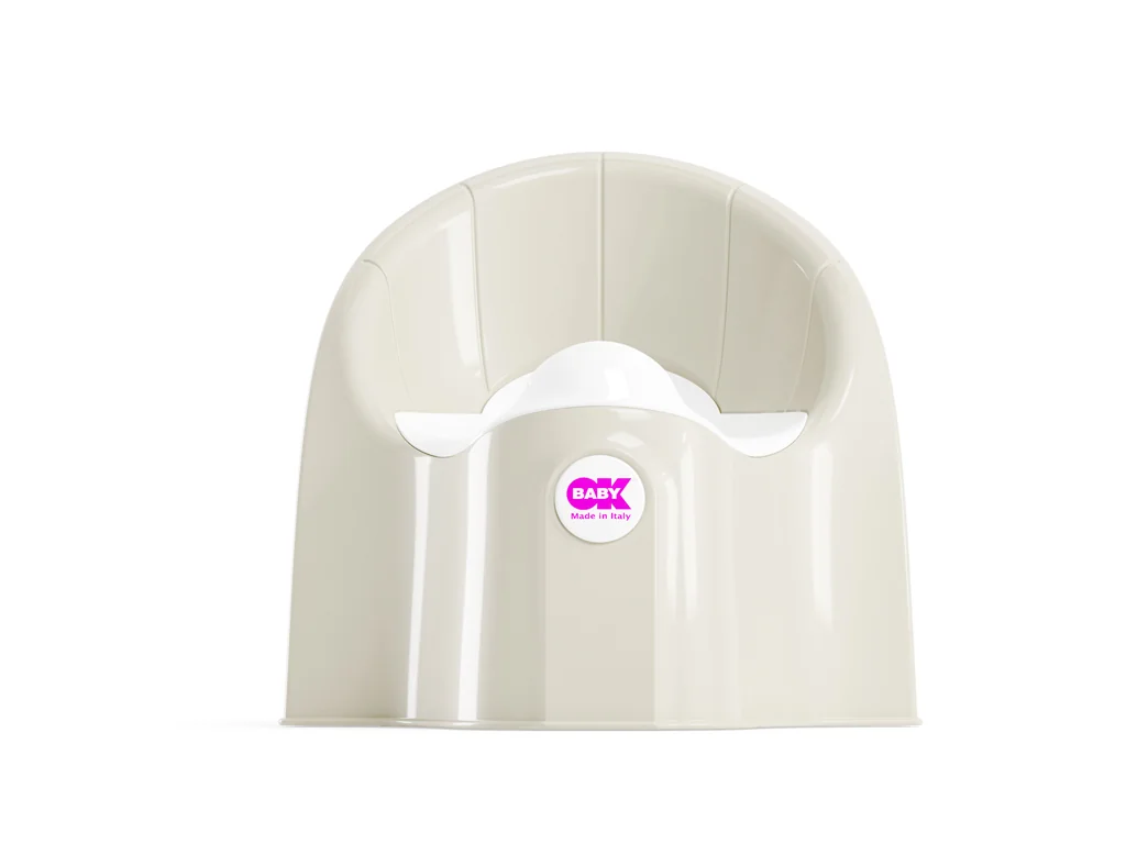 OK BABY Nočník Pasha white 1×1 ks