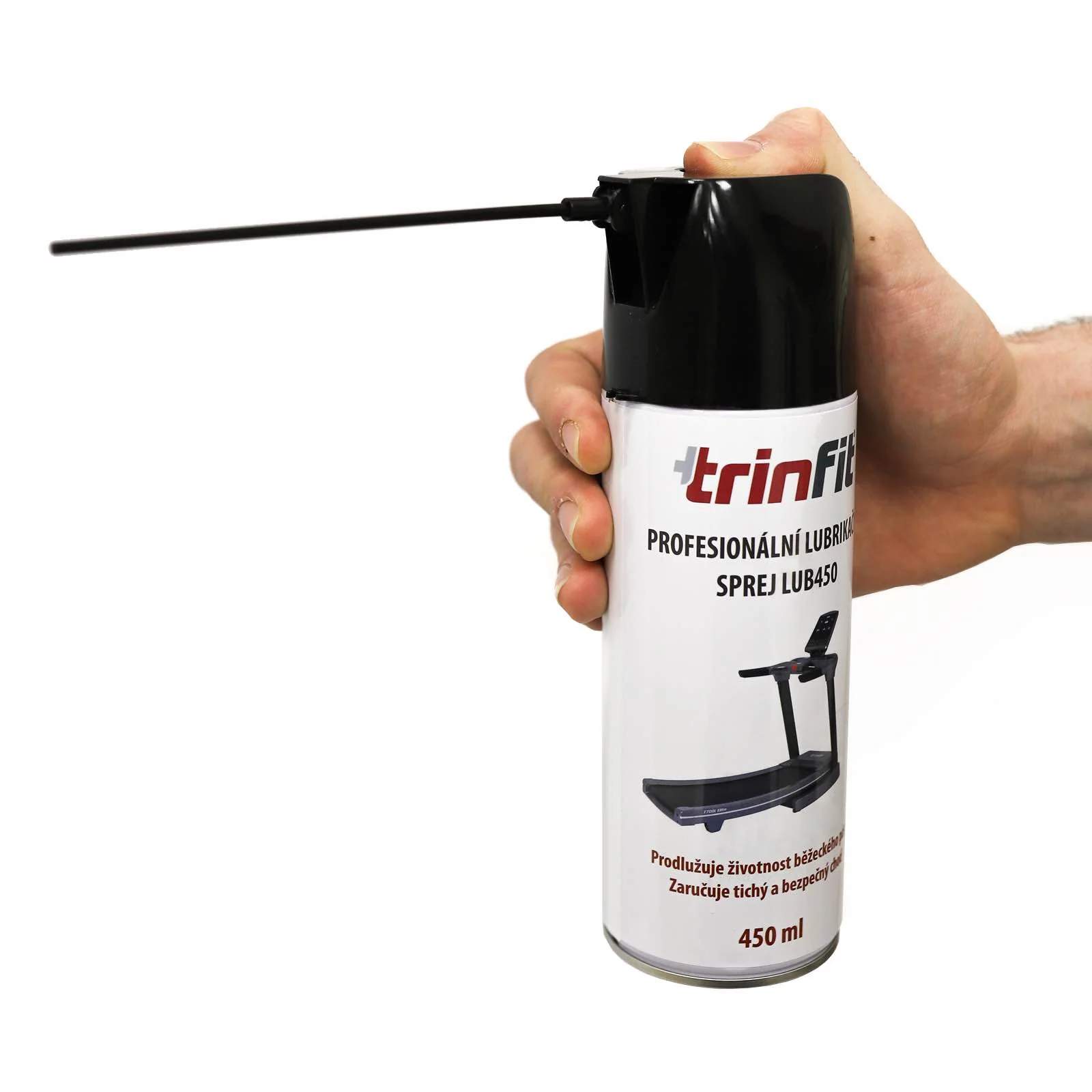 Lubricant v spreji pre bežecké pásy 450 ml