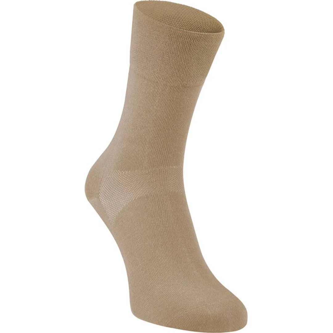 AVICENUM Diafit Classic zdravotné ponožky béžové - 8002 - Veľkosť 36-39
