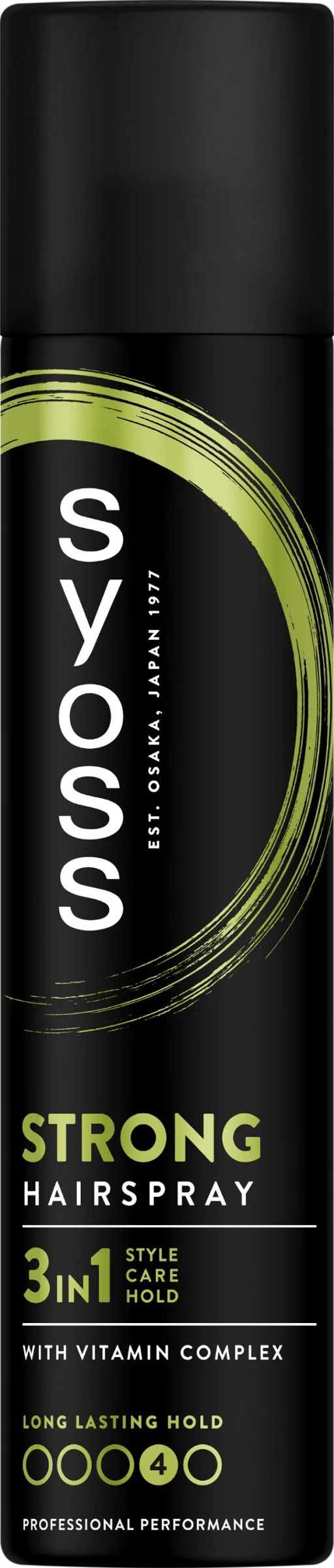 Syoss lak na vlasy Strong 3v1 1×300 ml, lak na vlasy