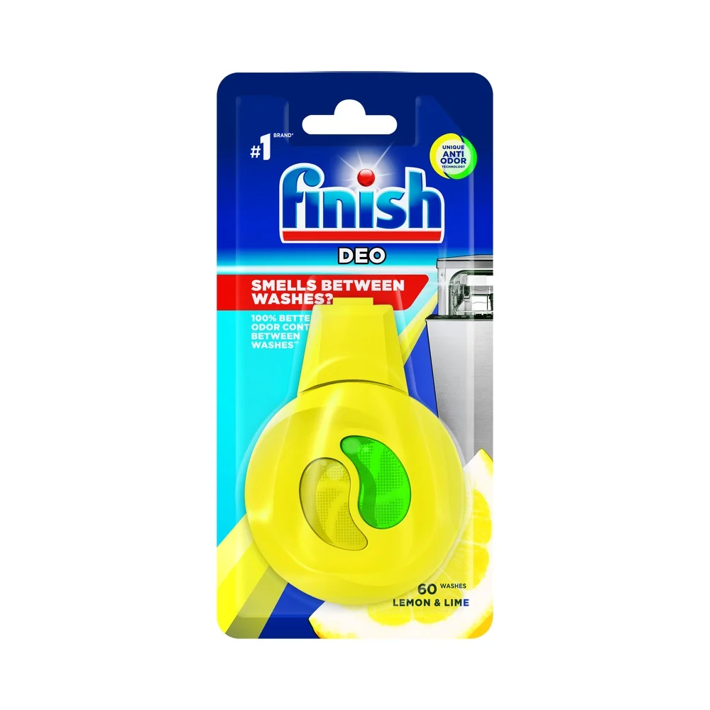 Finish osvěžovač do myčky Lemon & Lime 1 ks