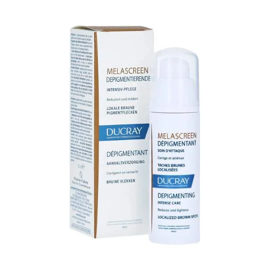DUCRAY MELASCREEN Koncentrát proti pigmentovým škvrnám 1×30 ml, koncentrát proti pigmentovým škvrnám