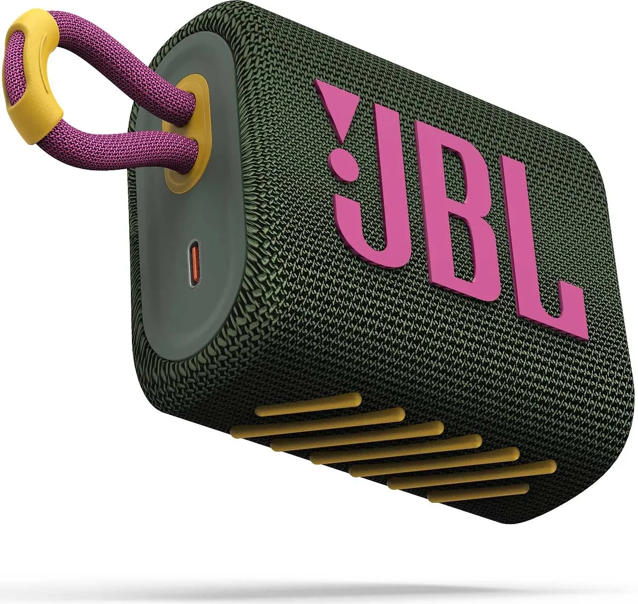 Reprobox multimediálny JBL GO3 GREEN
