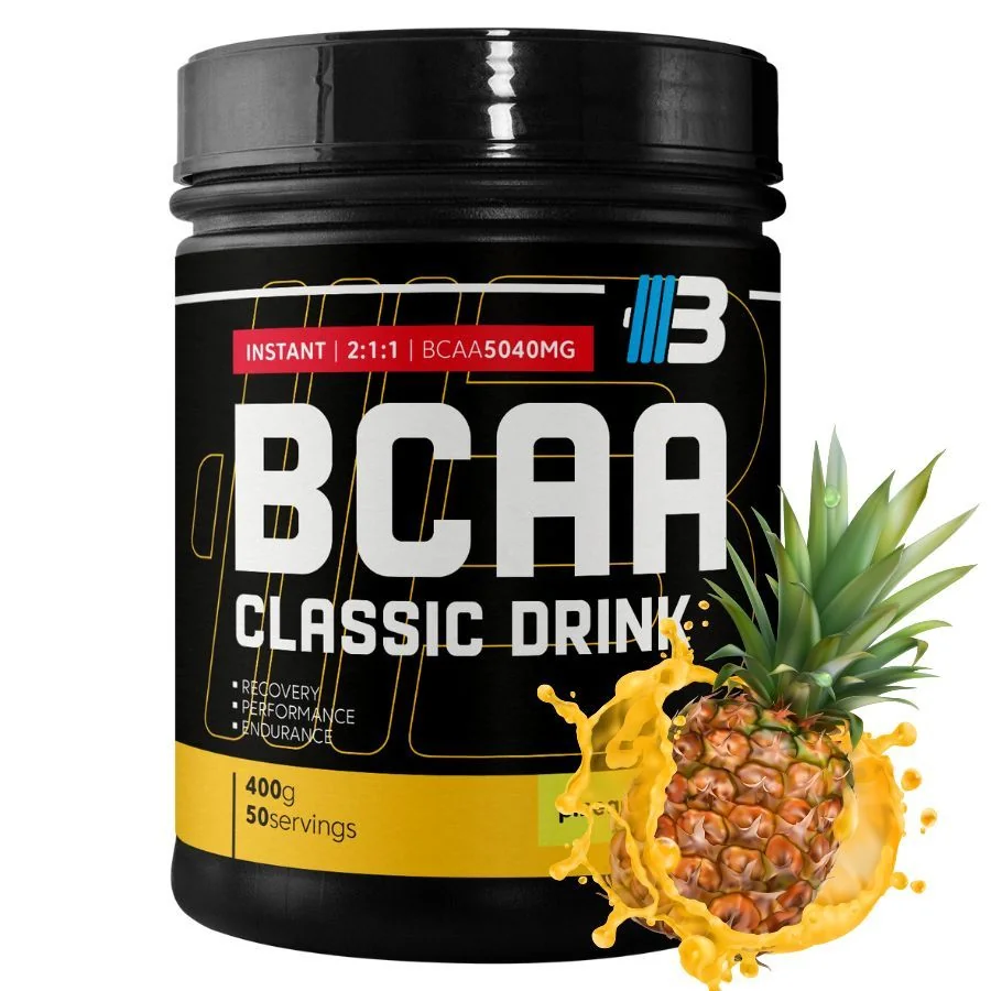 BCAA 2:1:1 Classic drink 400g - BODY NUTRITION - ananás