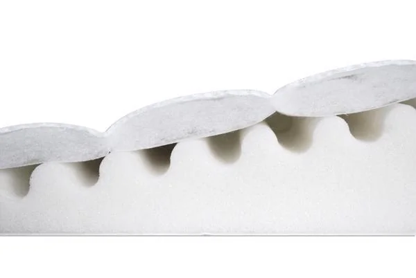 BABYMATEX Vankúš Smart s pamäťovou penou 60x36 cm 1×1 ks, do kolísky alebo postieľky