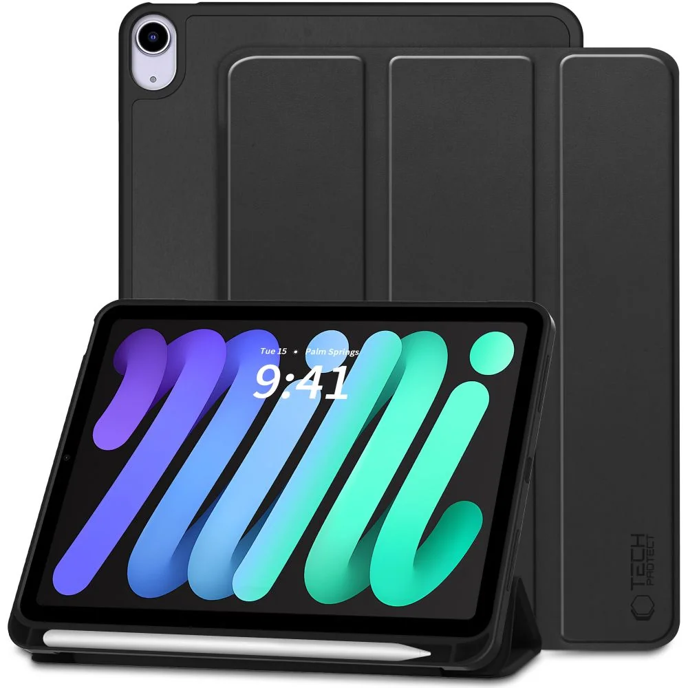 Tech-Protect SC Pen puzdro na iPad mini 8.3'' 6-7gen 2021-2024, čierne 