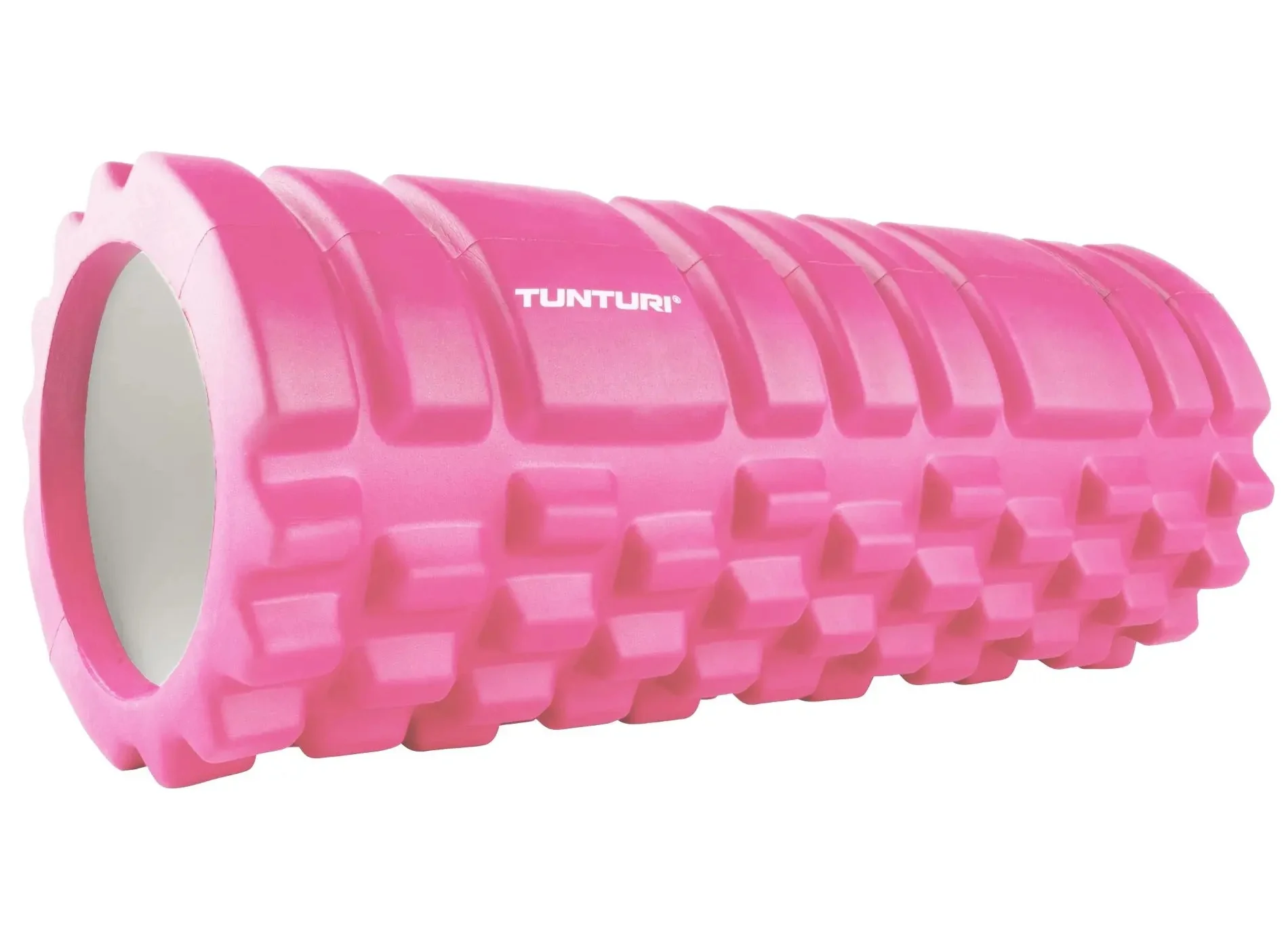 Masážny valec Foam Roller 33 cm / 13 cm ružový