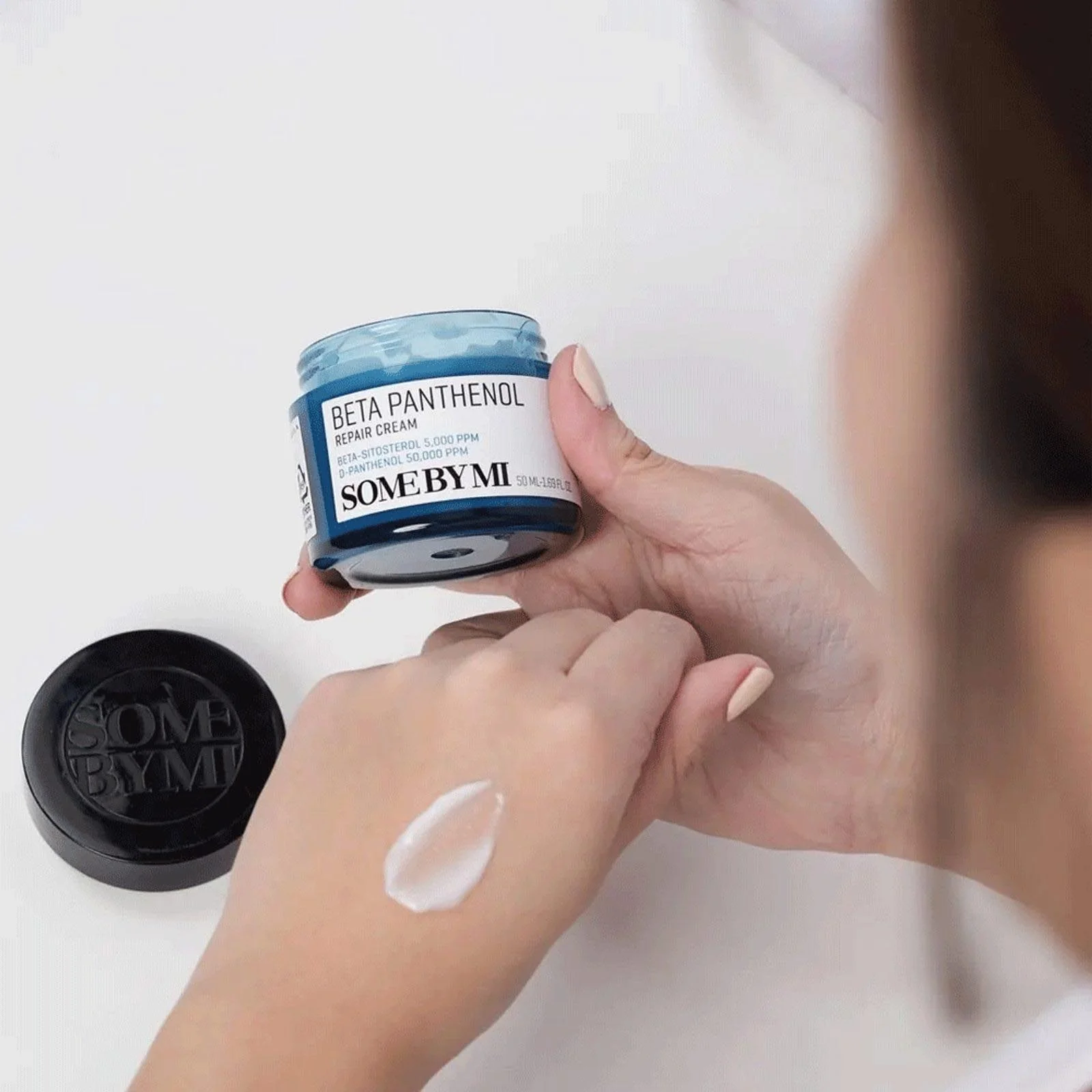 Some By Mi Beta Panthenol Repair Cream hydratačný a upokojujúci krém pre regeneráciu a obnovu pleti 50 ml