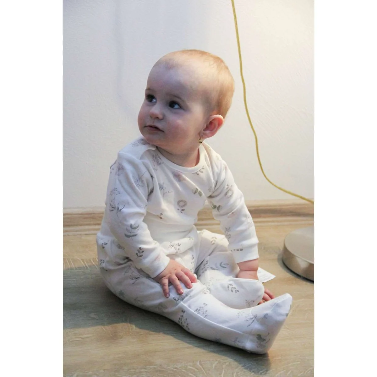 Dojčenské body bez rukávov  Classic II hviezdičky šedé chlapec, vel. 86 (12-18m)