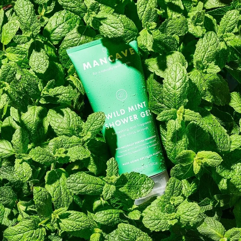 MANCAVE sprchový gél WILD MINT tuba 200ml