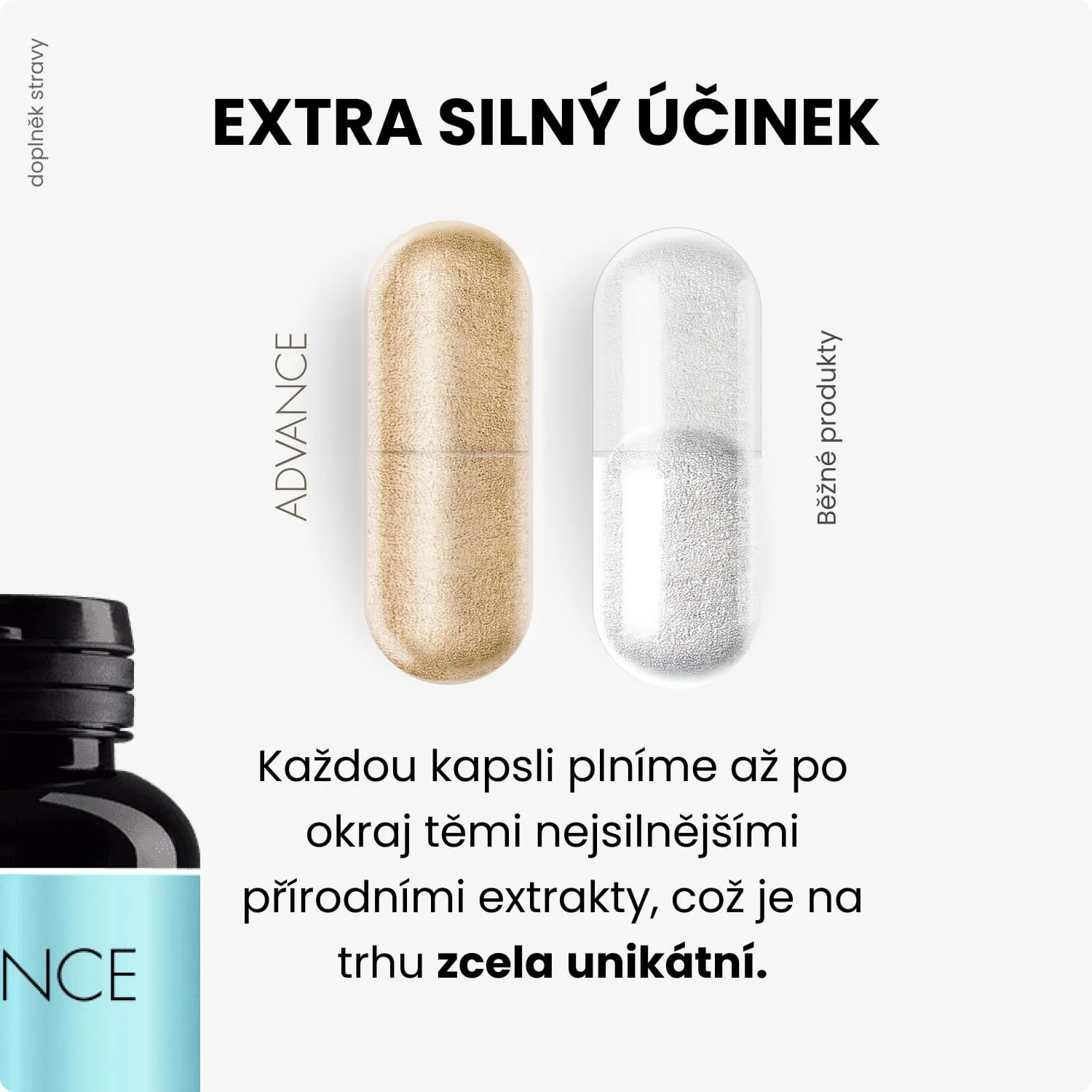 ADVANCE Dermavit 60 kapsúl - pleť 1×60 cps, výživový doplnok