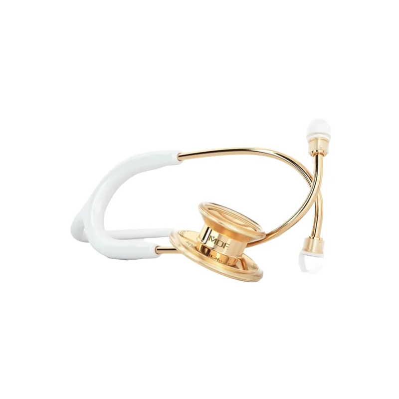 Fonendoskop MDF 777 MD ONE white-gold