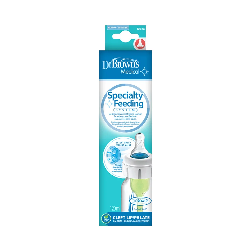 Dr. Brown’s Dojčenská fľaša Medical Specialty 120ml