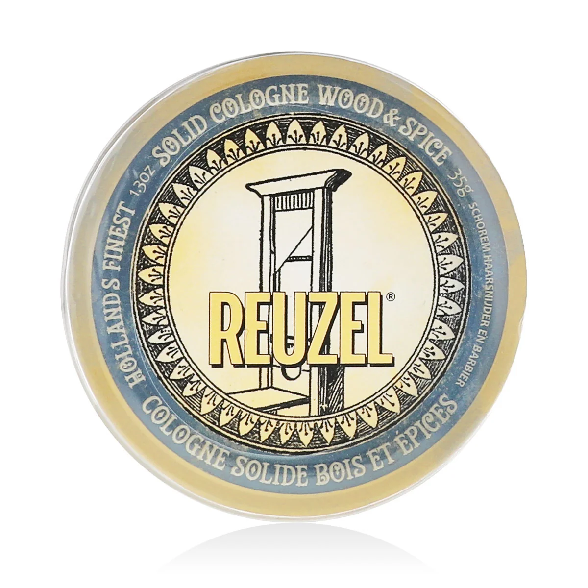 REUZEL Tuhá kolínska voda Wood & Spice 35 g