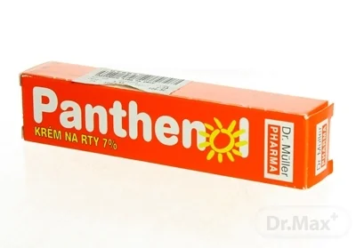 Dr. Müller PANTHENOL KRÉM NA PERY 7% 1×10 ml, krém na pery