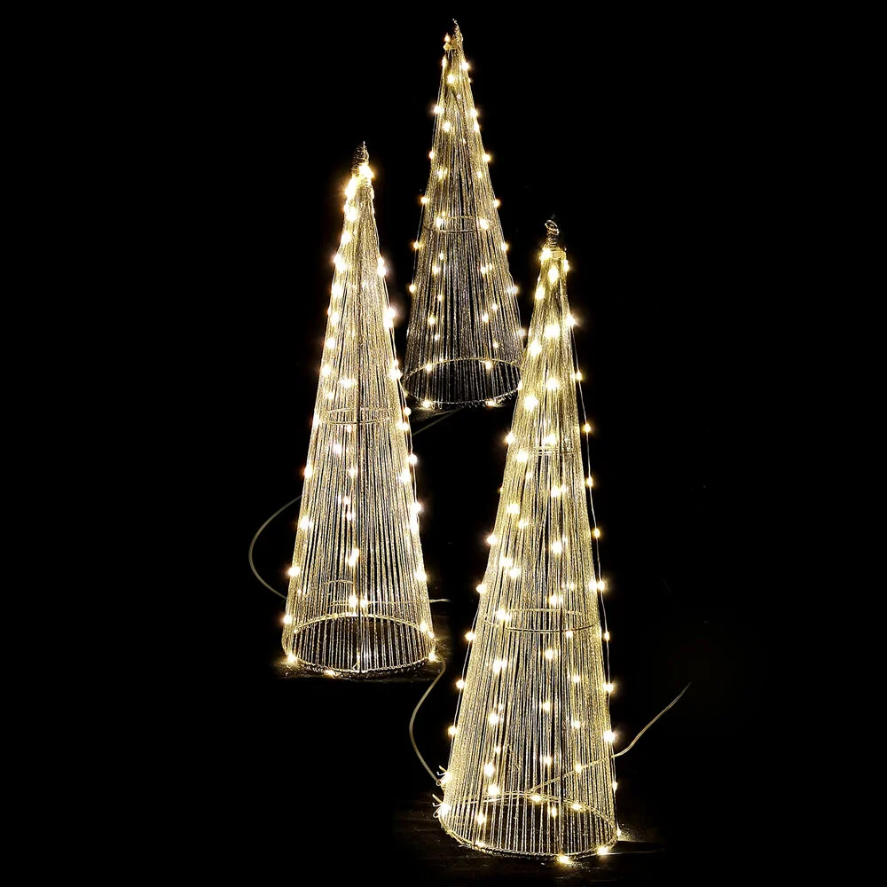 Modee Lighting LED dekorácia C5004 kužele