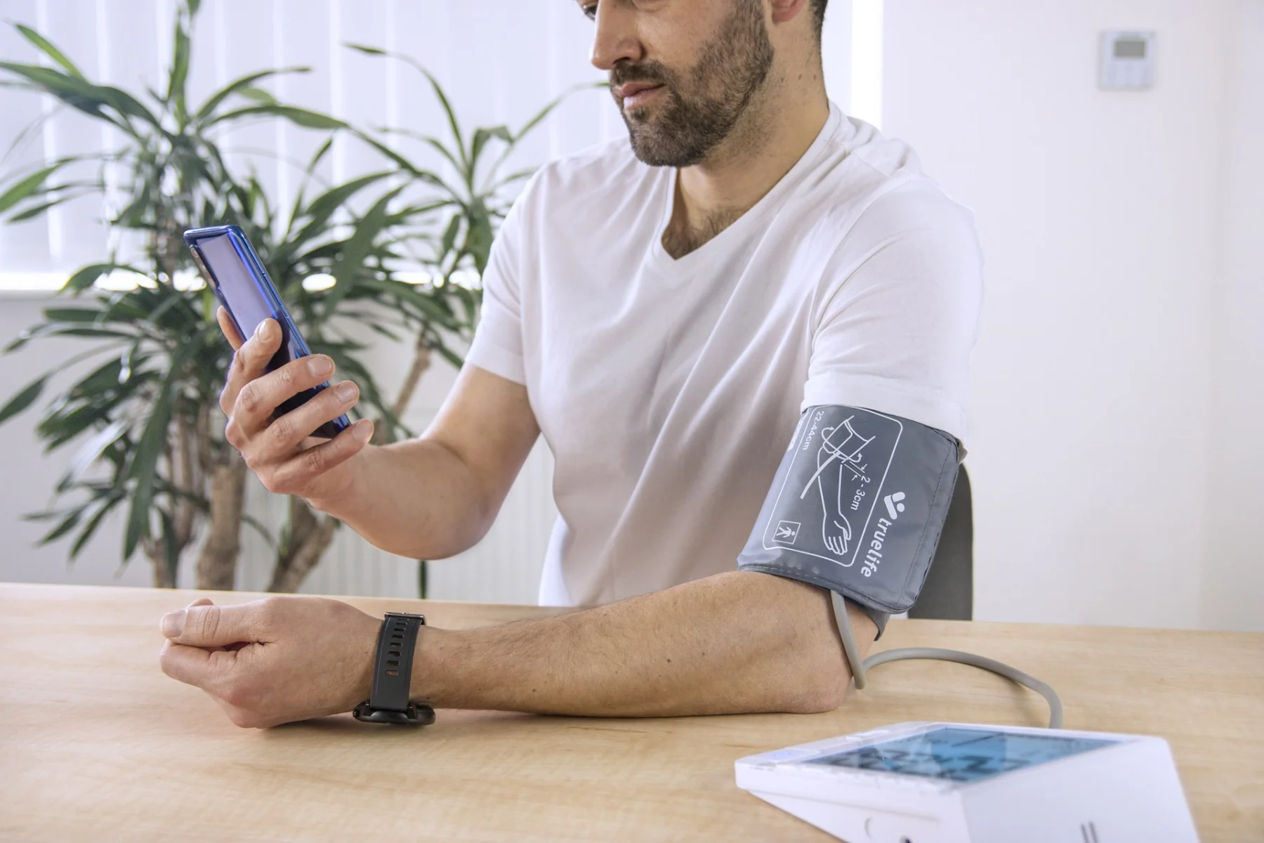 TrueLife Pulse BT 1×1 ks, digitálny tlakomer