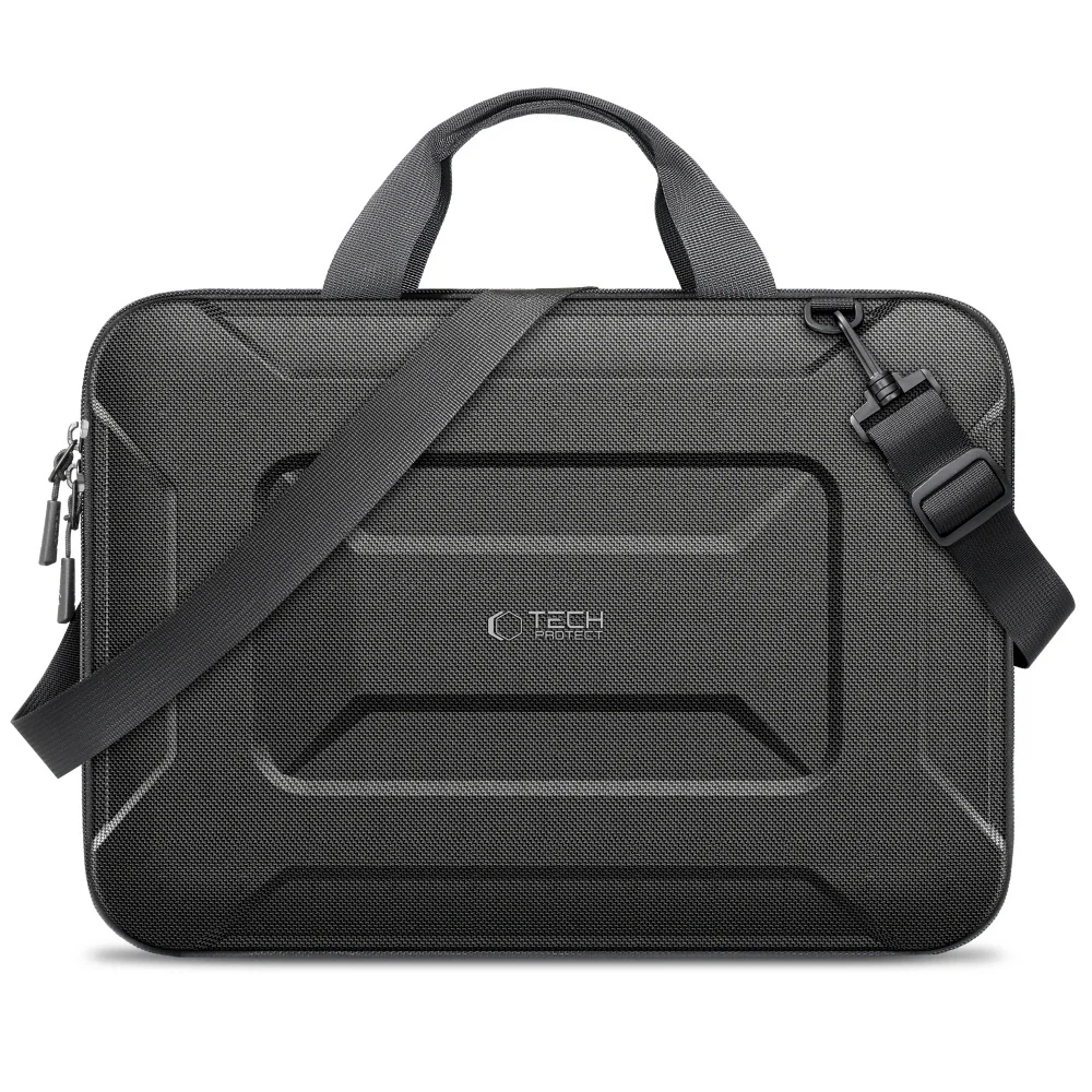 Tech-Protect Ranger-X Tactical taška na notebook 15-16'', čierna
