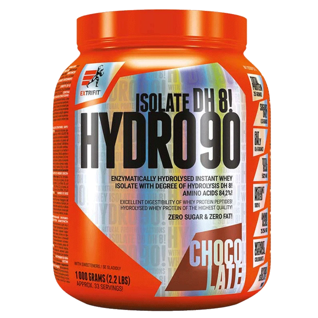 Extrifit HYDRO ISOLATE 90% - čokoláda, 1000g