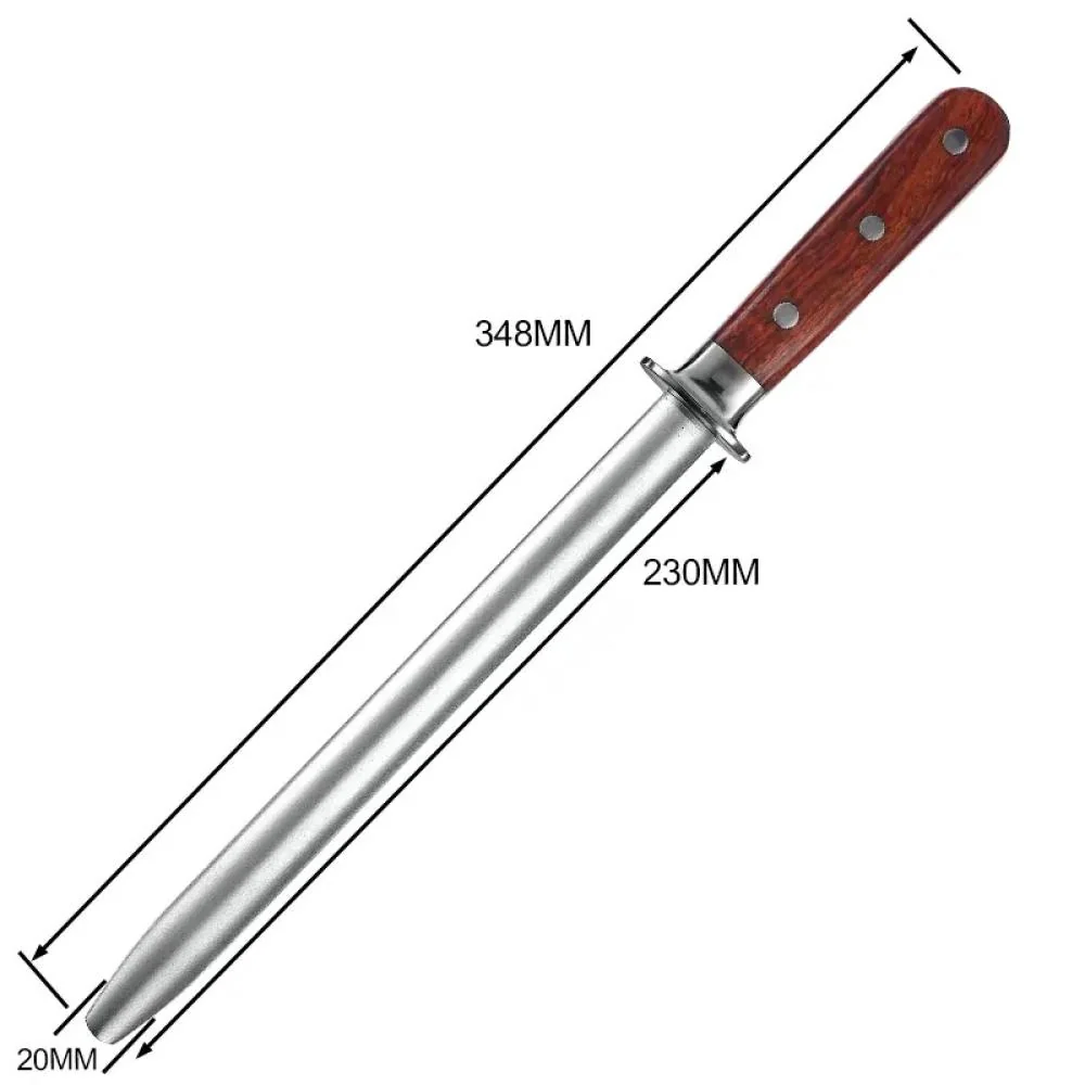 Diamantová Ocieľka na nože Classic 34,8cm, palisander