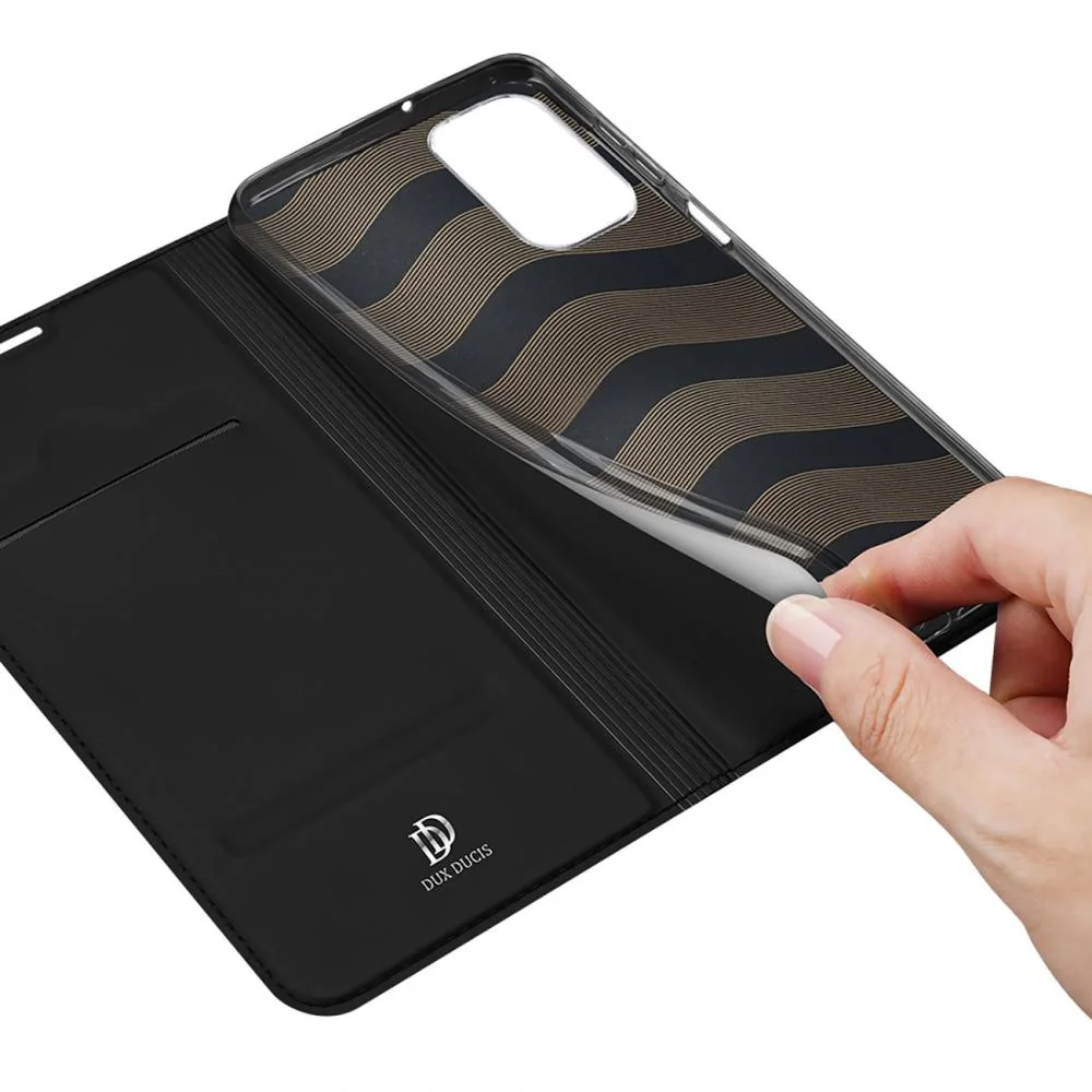 Knižkové puzdro Skin Pro pre Samsung Galaxy A23 - Zlatá Elegantná ochrana