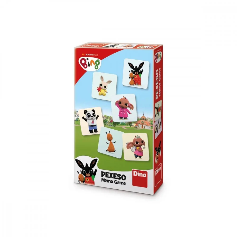Pexeso Bing-DINOTOYS