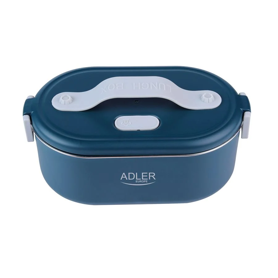 Vyhrievaný elektrický obedár Adler AD 4505 modrý