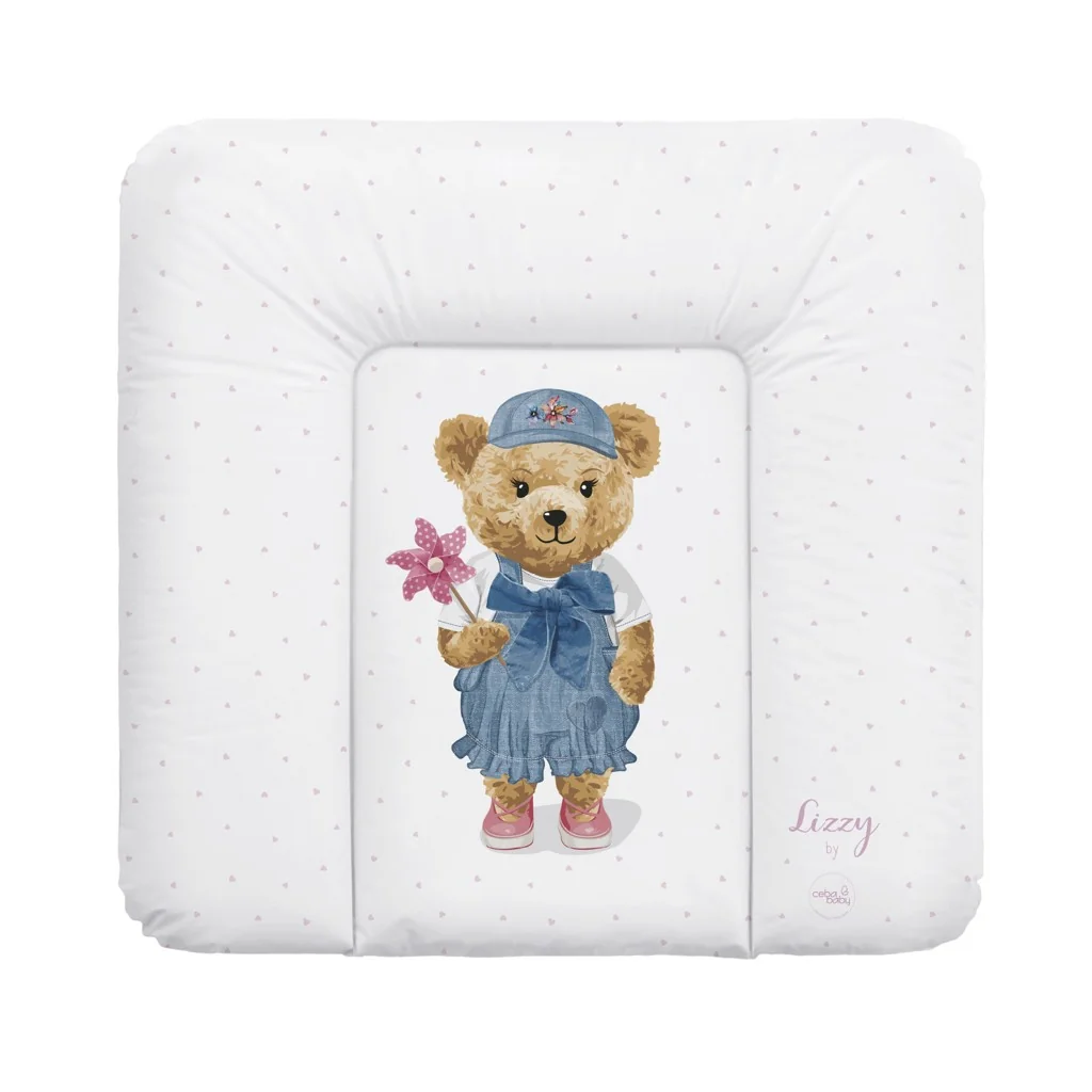 CEBA Podložka prebaľovacia mäkká (75x72) Fluffy Puffy Lizzy 1×1 ks